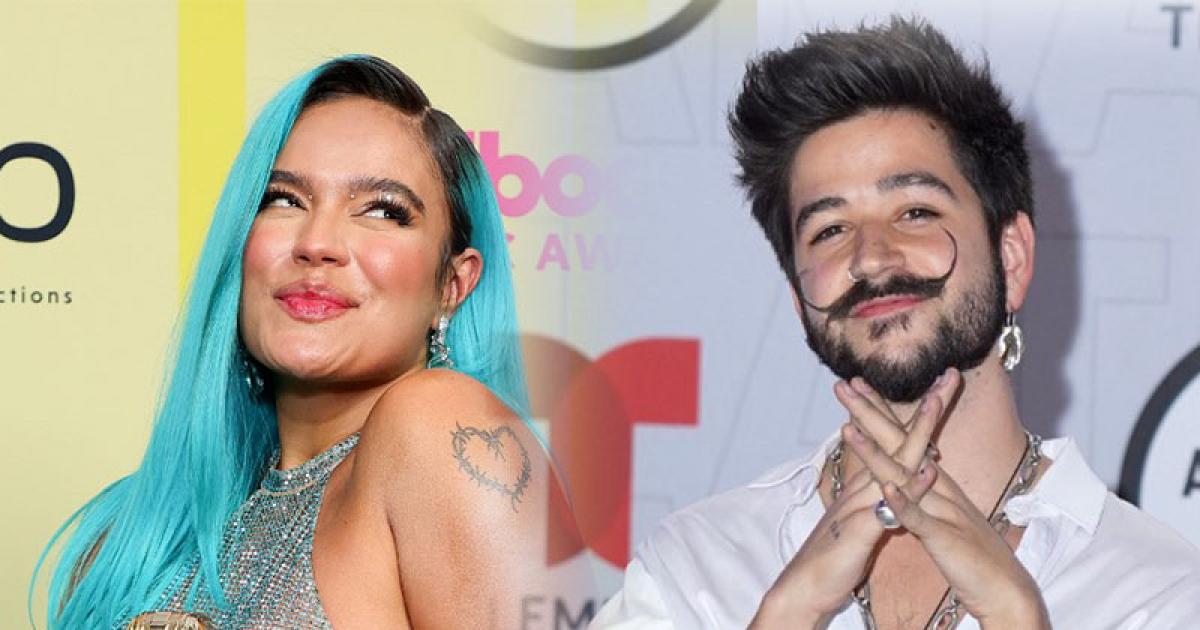 Camilo y Karol G encabezan nominaciones en los Premios Juventud