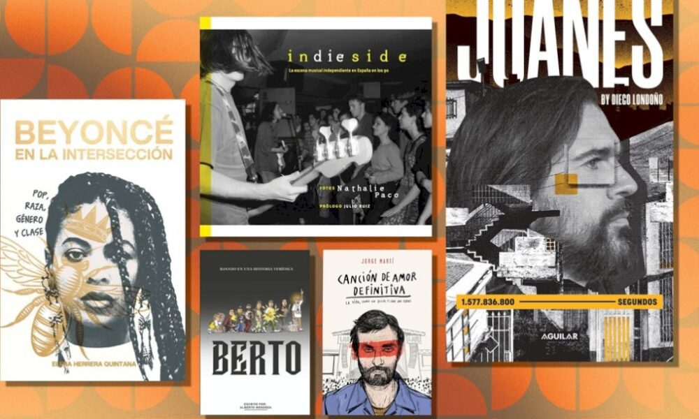 fonseca,-juanes,-beyonce-y-reggaeton:-libros-de-musica-publicados-en-espanol-en 2022