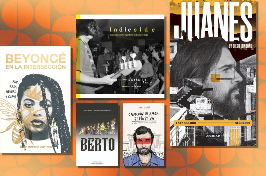 fonseca,-juanes,-beyonce-y-reggaeton:-libros-de-musica-publicados-en-espanol-en 2022