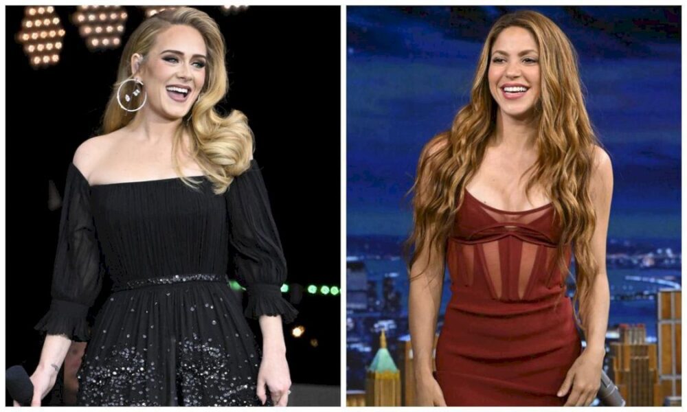 la-simpatica-reaccion-de-adele-al-ver-a-shakira-en-el-programa-de-jimmy-fallon