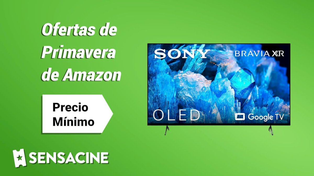 Esta Smart TV de Sony es el chollo del día: un modelo OLED con Dolby Vision  + Atmos que se queda con una rebaja de 850 euros en las ofertas de primavera