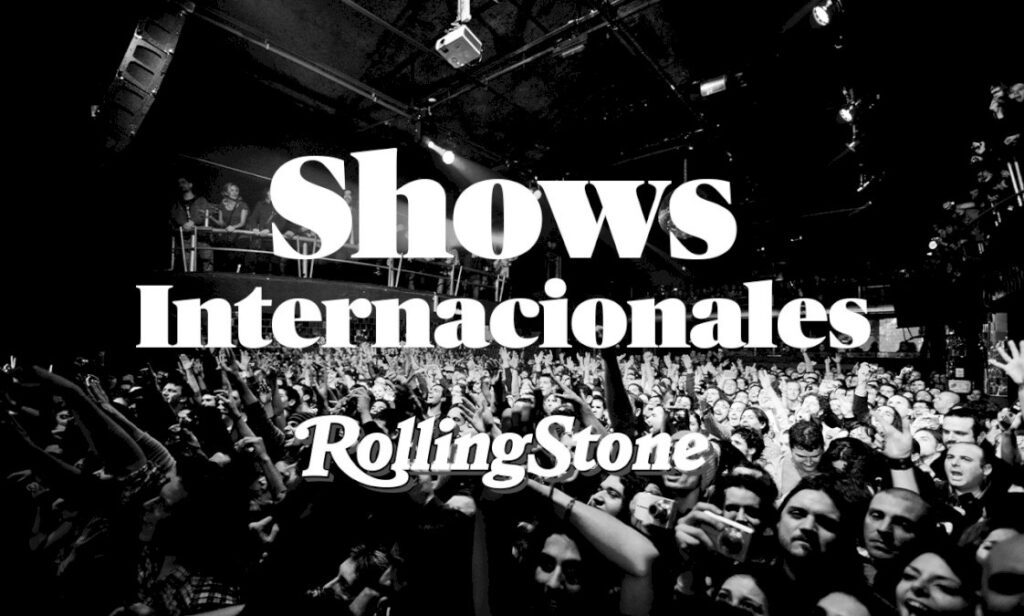 Agenda Rolling Stone Argentina todos los shows internacionales de 2023