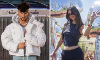 bad-bunny-y-kendall-jenner,-de-lo-mas-felices-juntos-en-un-concierto-en-la