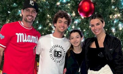 en-familia,-william-levy-y-elizabeth-gutierrez-celebran-el-campeonato-de-beisbol-de-su-hijo-mayor