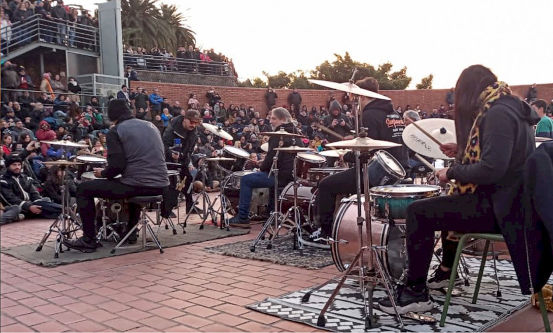 dia-del-baterista:-50-musicos-lo-celebraran-con-bombos-y-platillos-en-rosario,-¿por-que-este-fin-de-semana?