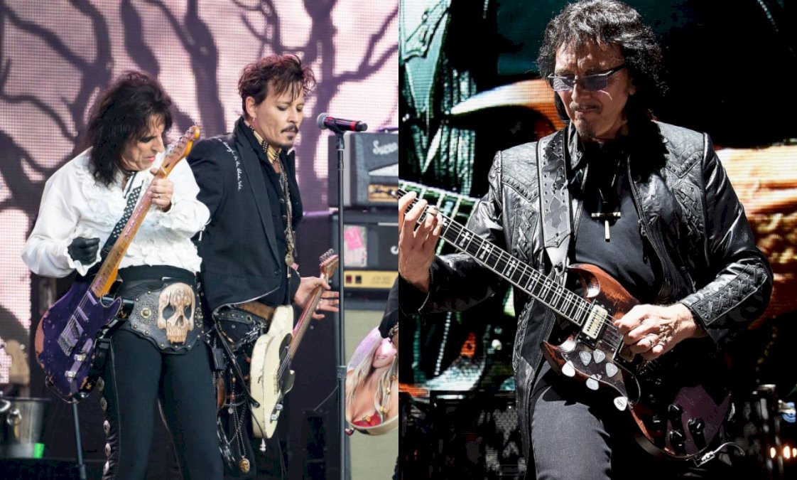 tony-iommi-toco -‘paranoid’-de-black-sabbath-con-hollywood-vampires