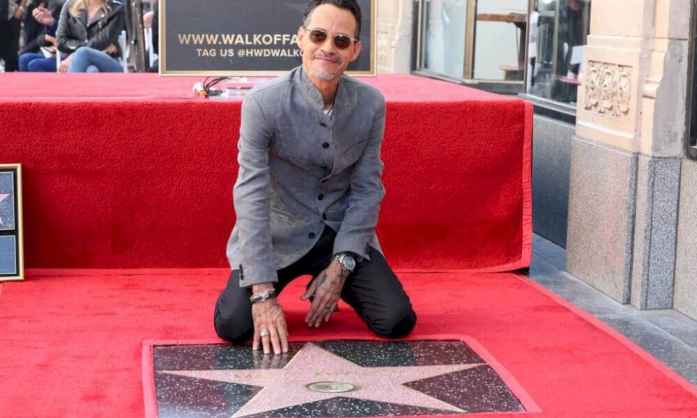 marc-anthony-devela-su-estrella-en-el-paseo-de-la-fama-de-hollywood-y-mas-momentos inspiradores