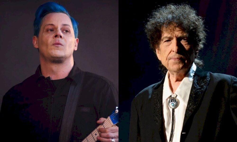 la-vez-que-jack-white-y-bob-dylan-tocaron-juntos-‘ball-and-biscuit’