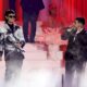 eslabon-armado-y-peso-pluma-cantan-‘ella-baila-sola’-por-primera-vez-en-tv-en-los-latin grammys 2023