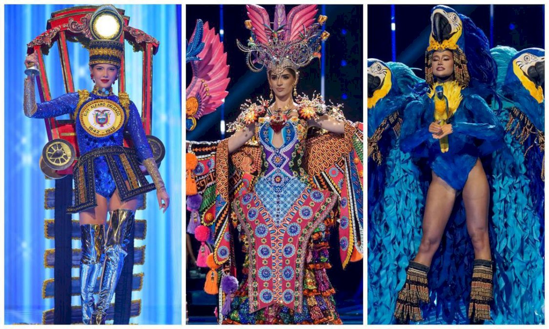 Miss Universe 2023 Así Fue El Colorido Desfile De Trajes Típicos