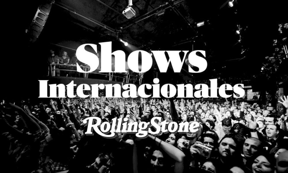 Agenda Rolling Stone Argentina todos los shows internacionales de 2024