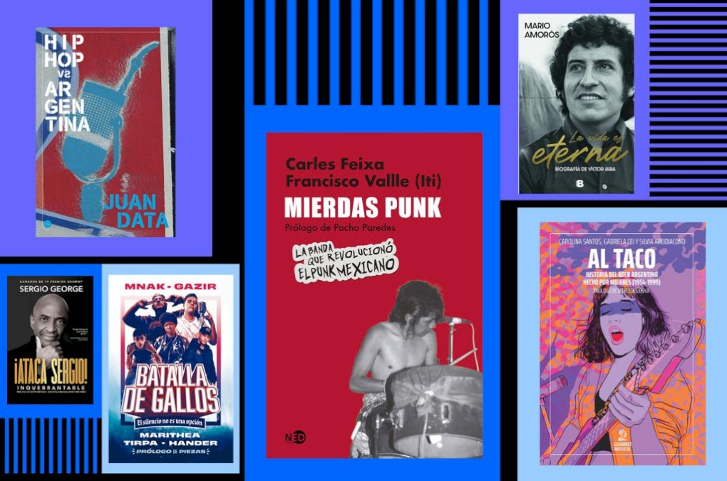 hip-hop-argentino-y-punk-mexicano:-10-libros-de-musica-publicados-en-espanol-en 2023