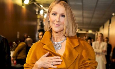 mira-a-celine-dion-cantando-tras-bastidores-con-sonyae-elise-en-los-grammy 2024