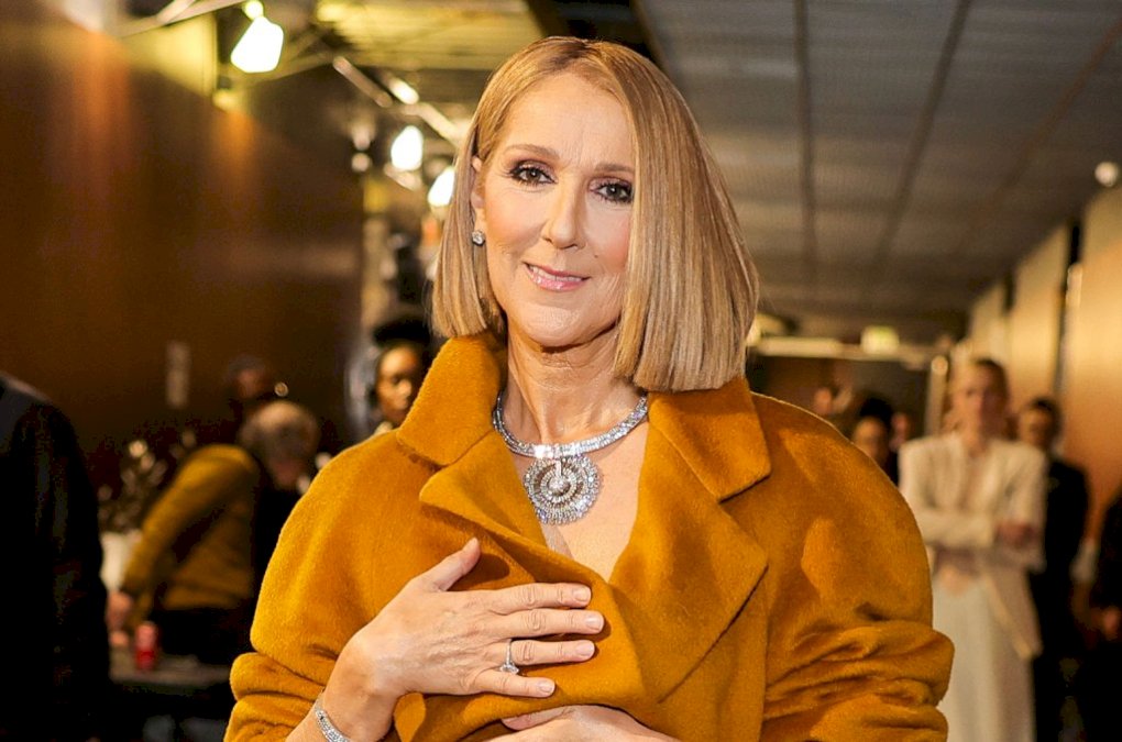 mira-a-celine-dion-cantando-tras-bastidores-con-sonyae-elise-en-los-grammy 2024