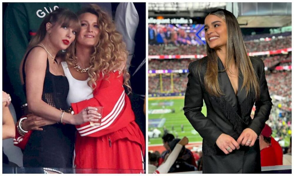 super-bowl-2024:-taylor-swift,-kendall-jenner,-clarissa-molina-y-mas-famosos-en-el-gran-evento-de-la-nfl