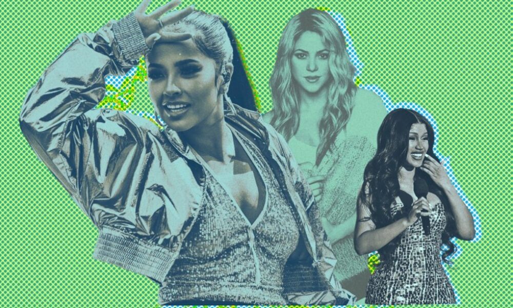 todas-las-mujeres-con-exitos-no.-1-en-hot-latin-songs-desde-2015:-shakira,-becky-g-y mas 