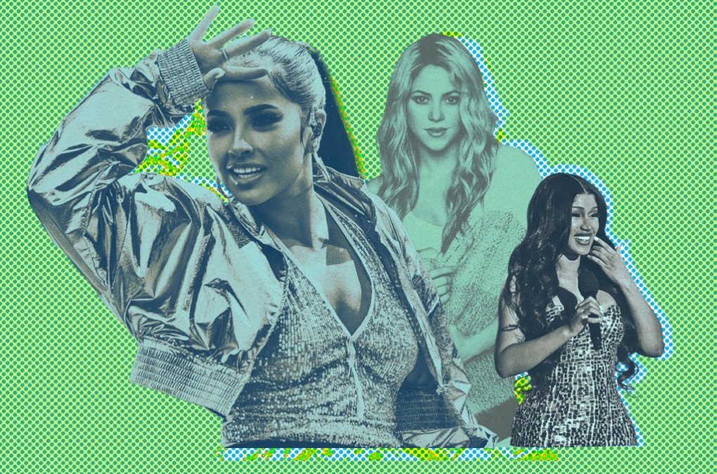 todas-las-mujeres-con-exitos-no.-1-en-hot-latin-songs-desde-2015:-shakira,-becky-g-y mas 