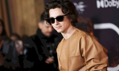 timothee-chalamet-se-transforma-en-bob-dylan-para-‘a-complete-unknown’: fotos