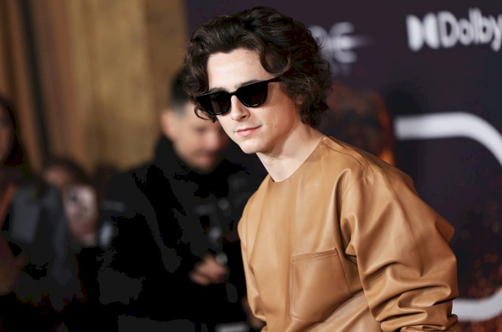 timothee-chalamet-se-transforma-en-bob-dylan-para-‘a-complete-unknown’: fotos