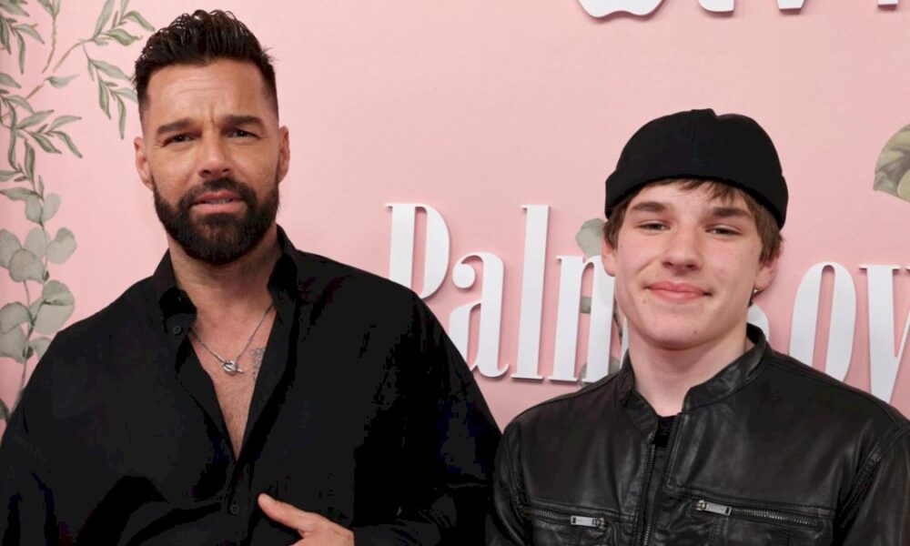 el-emotivo-mensaje-de-ricky-martin-a-su-hijo-matteo:-‘soy-el-padre-mas-afortunado-del-mundo’