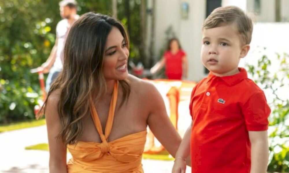 ford-liam,-el-hijo-de-pamela-silva,-de-fiesta-por-su-cuarto-cumpleanos-junto-a-sus-papas