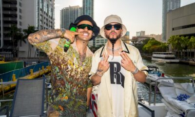 feid-y-yandel-dan-concierto-en-un-yate-en-miami,-con-un-abrupto final