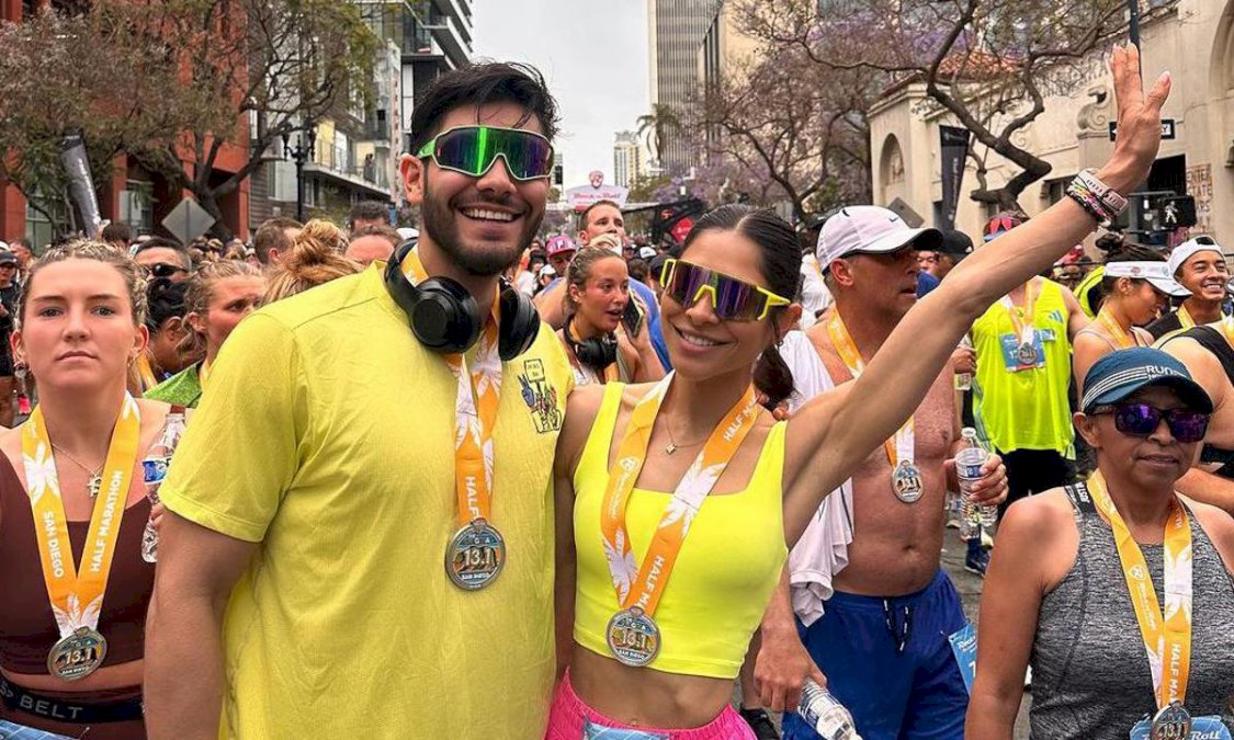 alejandra-espinoza-logra-terminar-en-tiempo-record-un-medio-maraton-junto-a-su-hermano