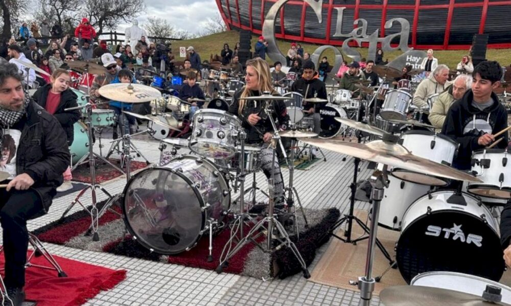 dia-del-baterista-argentino:-como-es-el-gran-festejo-en-la-costa-atlantica