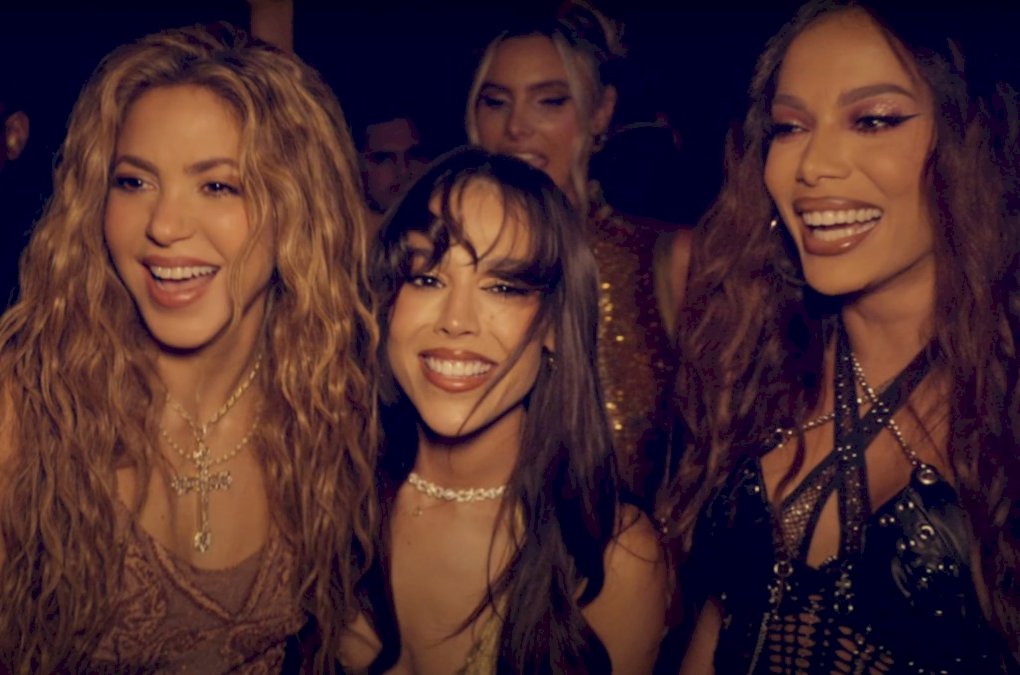 shakira-lanza-video-de-‘soltera’-con-cameos-de-anitta,-danna-y mas