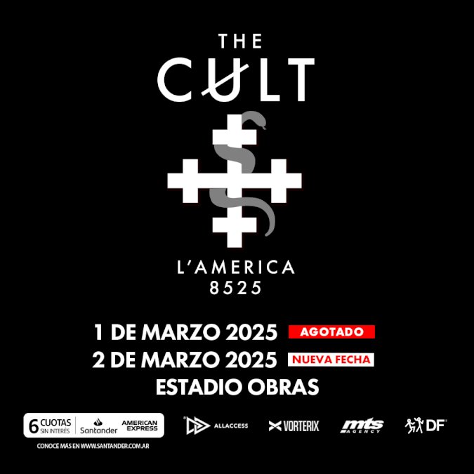 the-cult-en-argentina:-por-entradas-agotadas,-anunciaron-un-nuevo-show